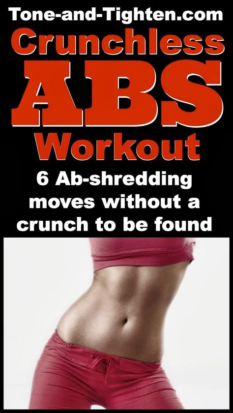 Complete Ab Workout Without Crunches | Tone and Tighten Complete Ab Workout, Workout Man, Ab Workout Challenge, Crunches Workout, Abs Workout Video, Weekly Workout Plans, Best Abs, Abs Workout For Women, Ab Workout