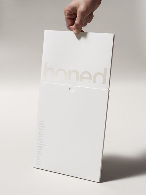 White foil on white _ Honed white _ Ammunition Folder Design Layout, Folder Design Inspiration, Brochure Inspiration, White Foil, Editorial Design Layout, Graphic Design Brochure, Leaflet Design, Presentation Folder, Folder Design