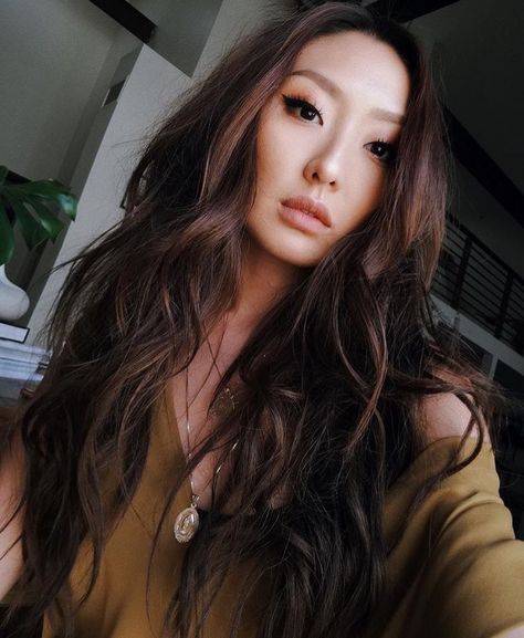 Lauren Riihimaki, Sophia Chang, Messy Waves, Messy Curls, Lens Camera, Haircut And Color, Wild Woman, Asian Makeup, Messy Hairstyles