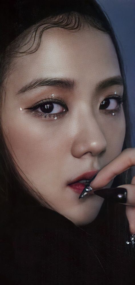 Jisoo Aesthetic, Jisoo Wallpaper, Makeup, Make Up