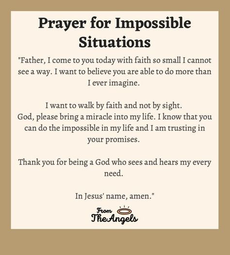 6 Miracle Prayers for the Impossible That Works Instantly Prayers For Miracles To Happen, Prayer For Blessings And Opportunities, Powerful Prayers For Miracles, Miracle Prayers That Work, Miracle Prayer For Impossible Situations, Prayers For Financial Miracles, The Miracle Prayer, Prayer For A Miracle, Prayer For