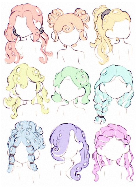 Octoling Hair, Octoling Hairstyles, صفحات التلوين, Drawing Style, Figure Drawing Reference, Art Tutorials Drawing, Sketchbook Art Inspiration, Drawing Base, Drawing Poses