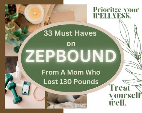 33 Must Haves to Ease Zepbound Symptoms Zepbound Diet Plan, What To Eat On Zepbound, Zepbound Results, Zepbound Recipes, Zepbound Tips, Zepbound Before And After, Zepbound Diet, Semaglutide Diet, Wegovy Diet