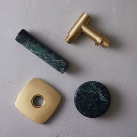 Introducing our striking green marble knobs by Emtek, available at AllModernDoors. 💚 These handles are fully customizable, offering a mix of finishes to match your unique style. Let's bring your vision to life. #allmoderndoors #hardware #residential #EmtekHandles #CustomDesigns #newjerseyhomes #marblehandles #HomeRenovation #homeimprovement #interiordesigns #exteriordesign Marble Knobs, Green Marble, All Modern, Home Renovation, Exterior Design, Unique Style, Handles, Marble, Home Improvement