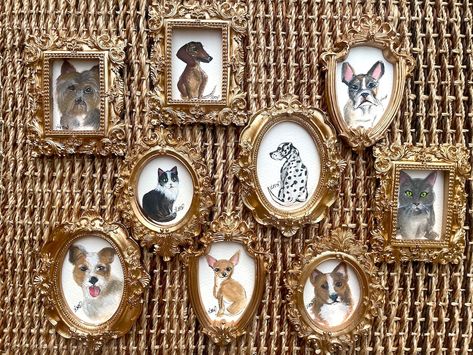 This Wall Hangings item by NatureArtByLindsey has 3956 favorites from Etsy shoppers. Ships from Brandon, FL. Listed on 21 Jul, 2024 Frame Gallery Wall, Paint Frame, Detailed Watercolor, Pet Decor, Realism Artists, Cat Frame, Painting Cat, Dog Painting, Frame Gallery