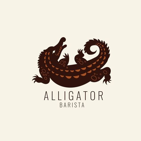 Alligator Logo, Crocodile Logo, Stock Portfolio, Psd Icon, Crocodiles, Vector Photo, Business Logo, Logo Templates, Alligator