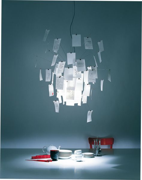 German industrial designer and "poet of light" Ingo Maurer dies aged 87 Interactive Lighting, Paper Chandelier, Ingo Maurer, Heat Resistant Glass, Lampe Design, Lukisan Cat Air, Design Del Prodotto, Suspension Light, Luminaire Design