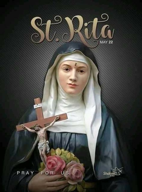 St Rita Of Cascia, St. Rita, Catholic Wallpaper, Santi Cattolici, Stained Glass Church, Jesus Christ Artwork, Jesus Wallpaper, Santa Rita, Jesus Painting