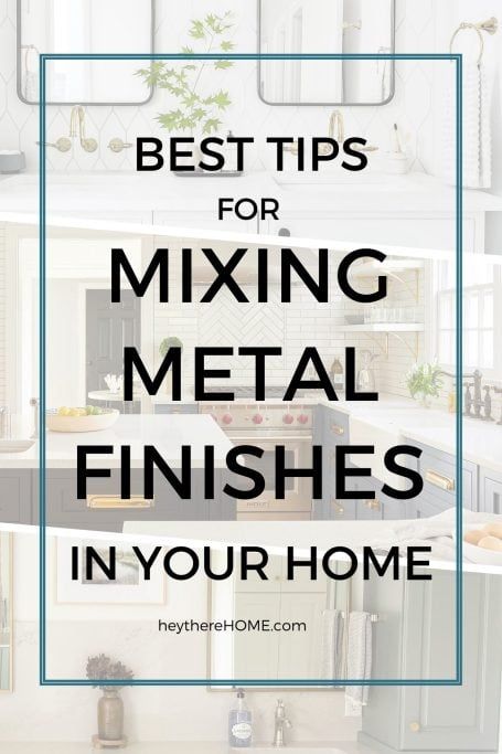 Mixing Metals In Kitchen, Mixed Metals Bathroom, Mixed Metals Kitchen, Mixing Metals In Bathroom, Mixed Metals Decor, Brass And Chrome Bathroom, Bronze Kitchen, Remodel Diy, Mixing Metals