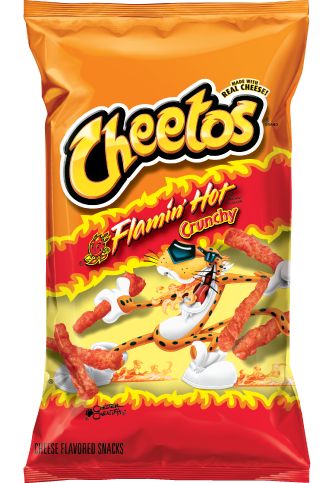 15 Spicy Snacks That Are Worth Every Fiery Bite #refinery29 https://www.refinery29.com/en-us/best-spicy-snacks#slide-2 Carb Free Snacks, Flamin Hot Cheetos, Cheetos Crunchy, Cheese Puff, Hot Cheese, Hot Cheetos, Spicy Cheese, Best Chips, Hot Chip