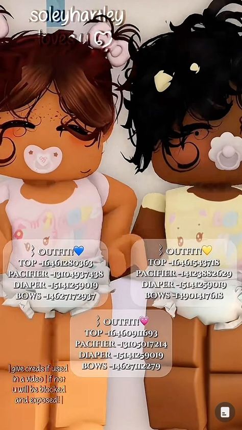 Best Friend Letters, Avatar Babies, Baby Decals, Preppy Baby, Bloxburg Decals Codes Aesthetic, Preppy Decal, Pic Code, Preppy Kids