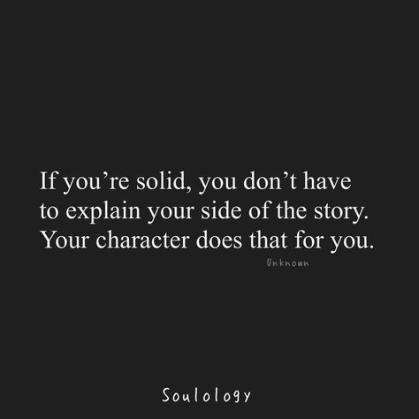 Your Side Of The Story, Two Sides To Every Story, Comfort Quotes, Quotes About Everything, Story Quotes, Your Character, Social Networking Sites, Facebook Image, Inspirational Pictures