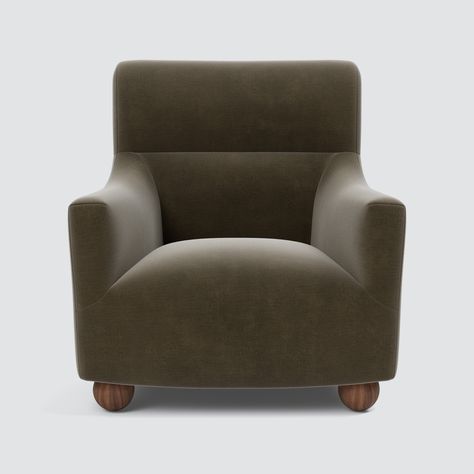 Mid century modern armchair