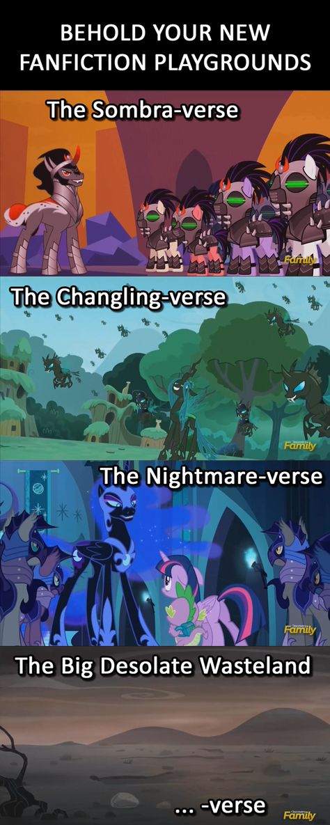 Mlp Storm King, Chrysalis X Celestia, King Sombra X Celestia, Celestia X Sombra Mlp, King Sombra Mlp, Mlp Future, Mlp Nightmare Moon, Cutie Marks Ideas, Chrysalis Mlp