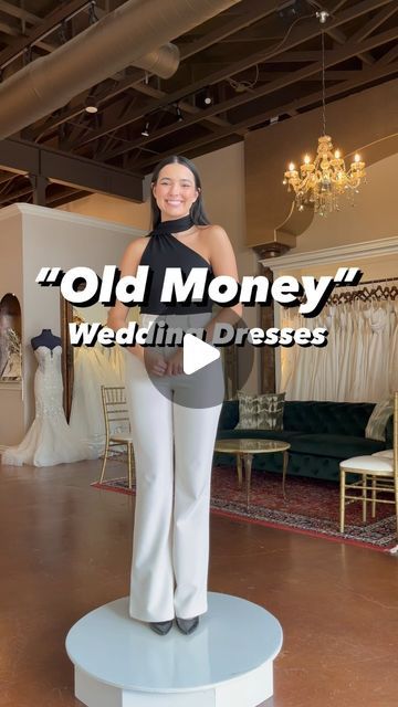 Elizabeth Lee Bridal on Instagram: "Which “old money” bridal look is your favorite? Comment below🤍💍✨  #elizabethleebridal #oldmoney #classic #traditional #bridal #custom #oldmoneyaesthetic #bridetobe #oldmoneystyle #bridalfashion #quietluxury #elegant #weddinginspiration #classy #designer #couture #luxury" Serena Wedding Dress, White And Champagne Wedding Dress, Mikado Satin Wedding Dress, Wedding Dress Styles For Petite Women, White Party Couple Outfit, Wedding Dress With Illusion Sleeves, Spring Bridal Dresses, Vintage Spanish Wedding Dress, Beautiful Wedding Dresses Unique Elegant