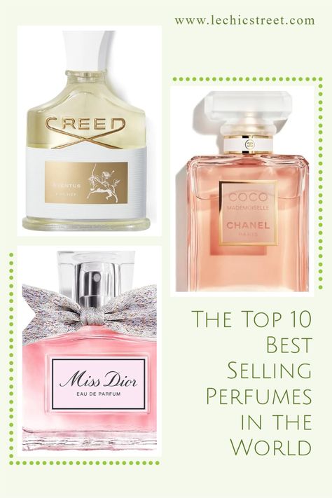 The Top 10 Best Selling Perfumes in the World. Looking for the best selling perfume to give as a perfume gift or a new scent for yourself? Check out the best perfume aesthetic that are floral aesthetic or vanilla aesthetic. Lots of gorgeous sweet smelling perfumes and fragrances that are either floral aesthetic, vanilla aesthetic or sweet aesthetic. Check out of the list of the best and classic perfumes that you will love. #perfume #fragrances #perfume #aesthetic #floralaesthetic #perfumes Best Clean Fragrances For Women, Classic Perfumes For Women, Top Fragrances For Women, Top Perfumes For Women, Popular Perfumes Woman, Perfume For Women Top 10, Next Perfume, Vanilla Aesthetic, Best Perfumes For Women