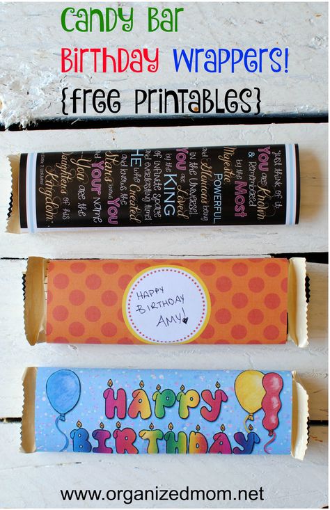 Candy Bar Wrapper Ideas, Candy Bar Wrappers Free Printables, 85th Birthday Party Ideas, Diy Candy Bar Wrappers, Birthday Chocolate Bar Wrappers, Candy Bar Gifts, Birthday Candy Bar Wrappers, Candy Bar Wrapper Template, Hershey Bar Wrappers