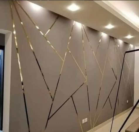 Paper Ideas Design, Wall Papering Ideas Living Room, Wall Papering Ideas, Wall Paper Ideas, Room Wallpaper Designs, Living Room Wall Designs, House Wall Design, Wall Texture Design, Wall Paint Designs