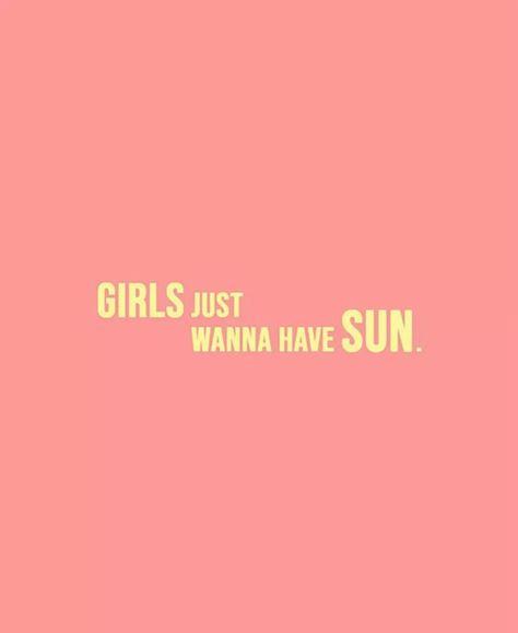 Girls just wanna have....sun ☀️ . . . . #missyempire Girls Just Wanna Have Sun, Sun, Quick Saves