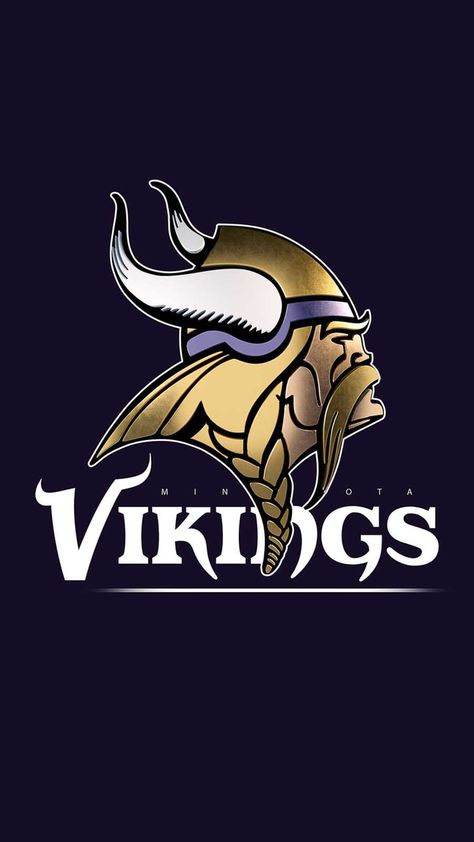 Nfl Wallpaper Aesthetic Vikings, Vikings Logo Wallpaper, Vikings Nfl Wallpaper, Vikings Football Wallpaper, Minnesota Twins Wallpaper, Viking Meme, Vikings Design, Minnesota Vikings Wallpaper, Vikings Wallpaper