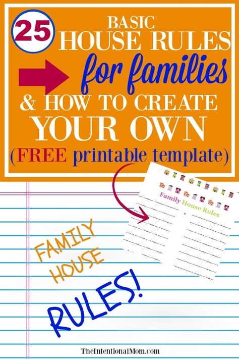 house rules family ideas Family Rules Printable, Basic House, Parenting Discipline, Parenting Plan, Parenting Teenagers, Parenting Videos, Family Rules, Family Ideas, Discipline Kids