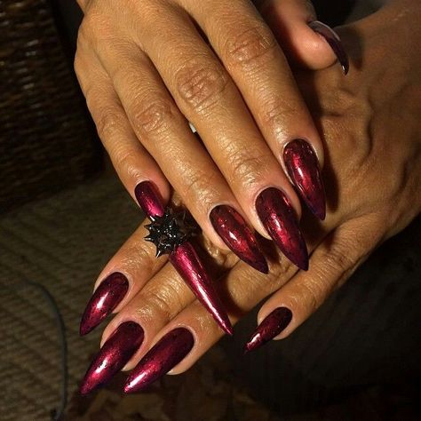 Fish Mooney, Nails Jewelry, Fantastic Fashion, Beautiful Nail Polish, Jada Pinkett, Nail It, Jada Pinkett Smith, Nail Jewelry, Fabulous Nails