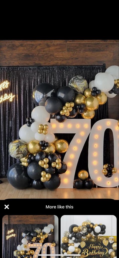 70tu Birthday Party, 70th Bday Party Decorations, Decorations For 70th Birthday Party For Men, 71st Birthday Party Ideas, 71st Birthday Party Ideas Mom, 70yh Birthday Party Decorations, Formal 70th Birthday Party Ideas, 70 Th Birthday Party Ideas Decor, 70th Birthday Table Decor