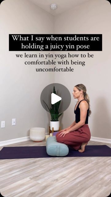 Juliana Larochelle on Instagram: "Yoga Teachers what do you say to guide your students through a juicy pose?   P.S. My Yin Yoga Class Plans are currently on FLASH SALE!   What you get: ✨ 10 written out 60 & 75 min yin yoga sequences (They come with a demo video so you can a visual for the sequence)  ✨ 10 written out themes. The themes include 8 quotes or short passages to read throughout class.  💜 BONUS: Grounding/Tune in Script 💜 BONUS: Savasana Muscle Relaxation Script 💜 BONUS: Close class Script 💜 BONUS: Yin yoga playlist 💜 BONUS: 60-minute practice along yin yoga class   ➡️ normally these sell for $147 however they are currently on FLASH SALE and you get them for just $67 until August 5th  Drop ‘yin’ below and I’ll message you the link and coupon code to save!  #larochelleyoga #yi 60 Min Yin Yoga Sequence, Winter Yin Yoga Sequence, Yin Yoga Flow, Yin Yoga Quotes, Yoga Class Plan, Relaxation Scripts, Yin Poses, Yin Yoga Class, Yin Yoga Sequence