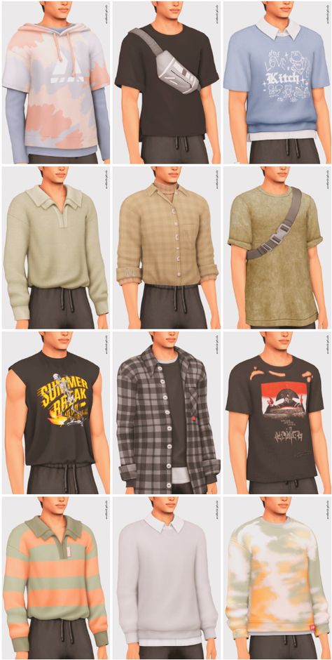 Sims4 Cc Jeans Male, Mens Cc Sims 4 Maxis Match, Sims 4 Gen Z Cc, Sims 4 Male Outfits Maxis Match, Sims 4 Cc Clothes Male Folder, Sims 4 Men Maxis Match Cc, Sims 4 Outfit Cc Men, Ts4 Mm Male Clothes, Ts4 Cc Mm Male