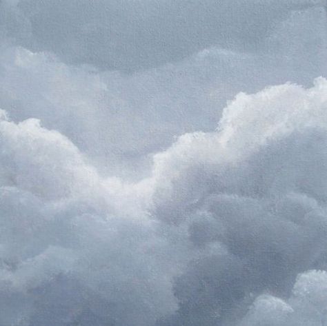 Original Skyscape Painting, Gray Clouds, Threatening Sky, Dark ... Dark Clouds Painting, John Constable Paintings, Painted Clouds, Sky Paintings, Gray Clouds, Sky Dark, Long Painting, Watercolor Clouds, Sky Artwork