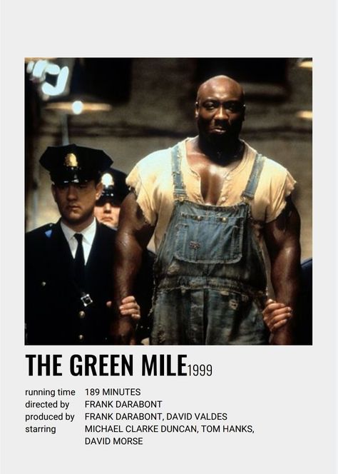 Green Mile Movie, Art Painting Aesthetic, The Green Mile, Indie Movie Posters, Classic Films Posters, Film Vintage, Wall Decor Artwork, Iconic Movie Posters, Movie Card