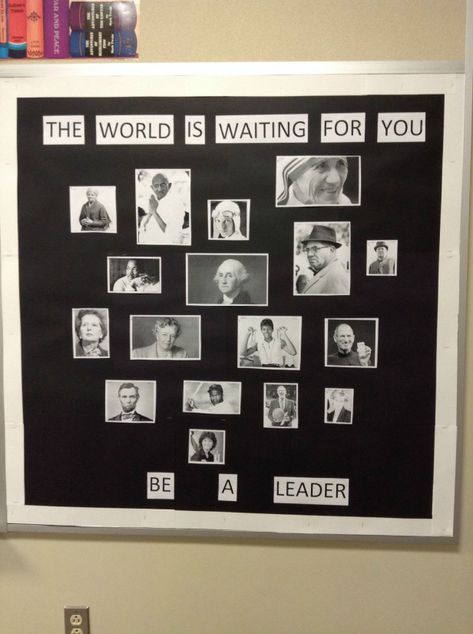 The world is waiting for you! Put leaders with learning differences #history #history #teacher History Classroom Bulletin Boards, Social Studies Bulletin Boards, History Bulletin Boards, High School History Classroom, World History Classroom, Middle School History, 6th Grade Social Studies, World History Lessons, High School History