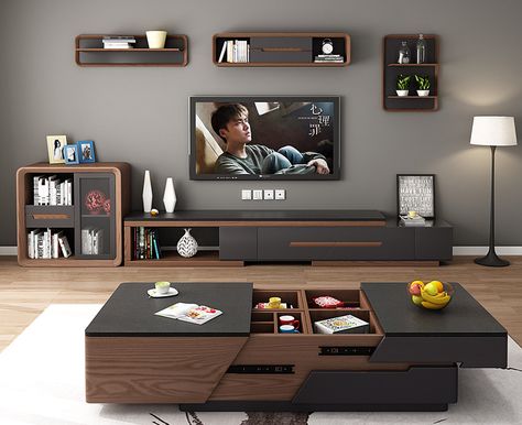 Nordic burnt stone tea table TV cabinet combinationSimple modern multi-function Living room furniture set tea table https://m.alibaba.com/product/62220960320/Nordic-burnt-stone-tea-table-TV.html?__sceneInfo={"cacheTime":"1800000","type":"appDetailShare"} Tv Cabinet Simple Design, Tv Cabinet Living Room, Tv Stand Decor Living Room, Study Room Small, Tea Table Design, Living Room Furniture Set, تصميم الطاولة, Cabinet Living Room, Tv Unit Decor