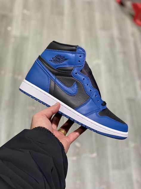 Air Jordan 1 High OG “Dark Marina Blue” White Jordan 1, Air Jordan 1 Blue, Black White Jordans, Blue Air Jordan 1, Jordan 1 Blue, Jordan 1 Black, Blue Jordans, White Jordans, Black Jordans