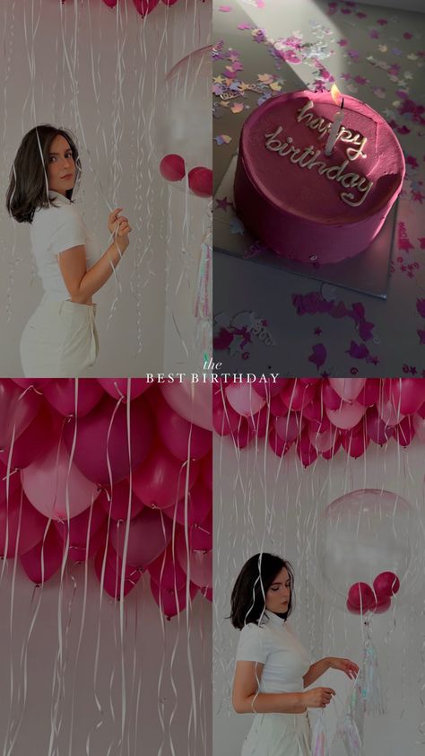 #birthday #birthdaydecoration #birthdayparty #birthdaygirl #birthdaypartyideas #birthdaydecor Bday Photo Ideas Aesthetic, Birthday Photography At Home, Birthday Poses Ideas At Home, Birthday Poses At Home, Bday Pose Ideas, Cute Birthday Instagram Stories, Simple Decoration For Birthday At Home, Home Birthday Photoshoot Ideas, Birthday Photo Ideas At Home