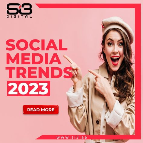 2023 Social Media, Digital Marketing Manager, Trends 2023, Social Media Trends, Brand Awareness, Social Media Strategies, Target Audience, Must Read, Digital Marketing Services