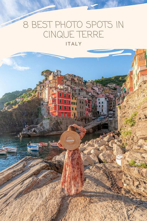 Check the link below to find the best photo tips for Cinque Terre. How to take the best photos? Where to find unique spots? What equipment to bring? When to shoot? travel italy | italy vacation | italy travel itinerary | italy travel photography | italy photography | map of italy | italy cinque terre | italy aesthetic | cinque terre italy photography | liguria italy | Monterosso | Vernazza | Corniglia | Manarola | Riomaggiore | Instagram | Cinque Terre Aesthetic, Italy Manarola, Riomaggiore Cinque Terre Italy, Vernazza Cinque Terre Italy, Manarola Cinque Terre Italy, Riomaggiore Italy, Best Places In Italy, Italy Travel Photography, Photography Italy