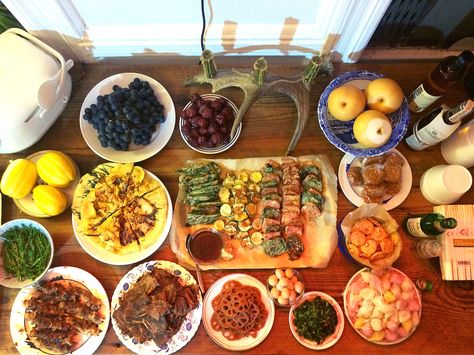 Chuseok Food, Korean Thanksgiving, Korean Cooking, Home Meals, Vegan Thanksgiving, Food Family, Super Yummy, Vietnamese Recipes, Korean Food