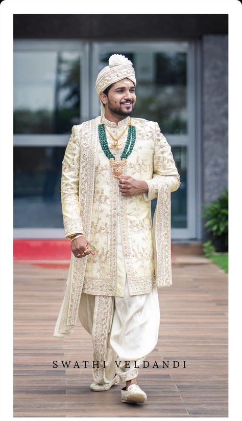 Marriage Poses, Indian Wedding Album Design, Indian Wedding Clothes For Men, Sherwani For Men Wedding, Indian Bride Photography Poses, Wedding Kurta For Men, Groom Dress Men, Wedding Outfits For Groom, Indian Wedding Poses