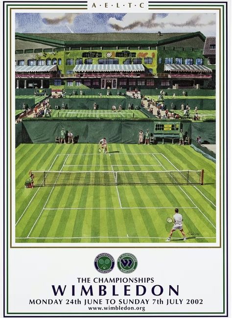 Vintage Wimbledon Poster, Tennis Aesthetic Vintage, Magazine Sketch, Tennis Lifestyle, Tennis Posters, Tennis Aesthetic, Vintage Tennis, Fashion School, Tennis Club