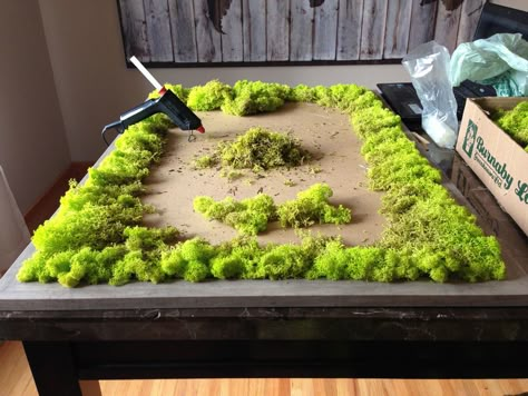 Mos Wand, Living Wall Indoor, Diy Moss, Living Wall Art, Moss Decor, Wal Art, Faux Moss, Succulent Wall Art, Moss Wall Art