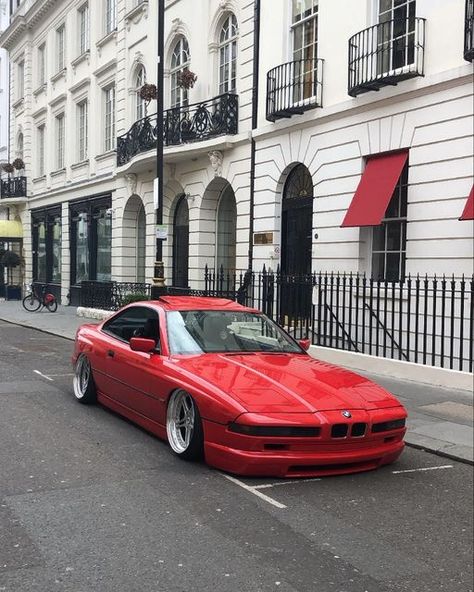 E31_bu on Instagram: "London! • • @autofinesse use code AYMAN15 • • • • #e31 #840 #850 #airliftperformance #lifeonair #v8 #bmw #ultimateklasse #players #classic #classicbmw #vintage #bavarianmotorworks #popupheadlights #8series #rarewheels #savethewheels #840csi #bmwporn #stance #stancenation #stanceworks #airliftperformance #iconic #autofinesse #bbs #bbsrs #teamaf #wheelunique #bbsrs302 #london" E31 Bmw, Bmw 850 Csi, Bmw E31, Bmw E24, Bavarian Motor Works, Bmw X5 E53, Instagram London, Stance Nation, Car Stuff