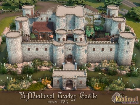 Ts4 Castle Cc, Sims 4 Rich Family House, Sims Castle Layout, Sims 4 Medieval Castle, Sims 4 Castle Layout, Sims 4 Royalty Cc, Sims Castle, Sims 4 Castle, Sims 4 Medieval Cc