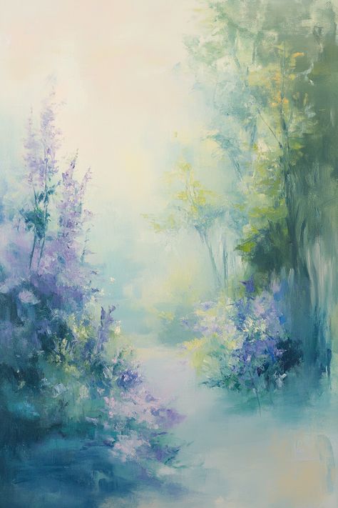 Transform your space with this dreamy floral wall art 🌸✨. The soothing pastel colors and ethereal design will bring a calm, magical touch to any room. Perfect for serene home decor! Shop now to elevate your walls. #WallArtIdeas #HomeDecor #FloralArt Dreamy Abstract Art, Ethereal Art Aesthetic, Pastel Core, Airy Aesthetic, Ethereal Design, Serene Home, Calm Art, Plump Lips, Dreamy Artwork