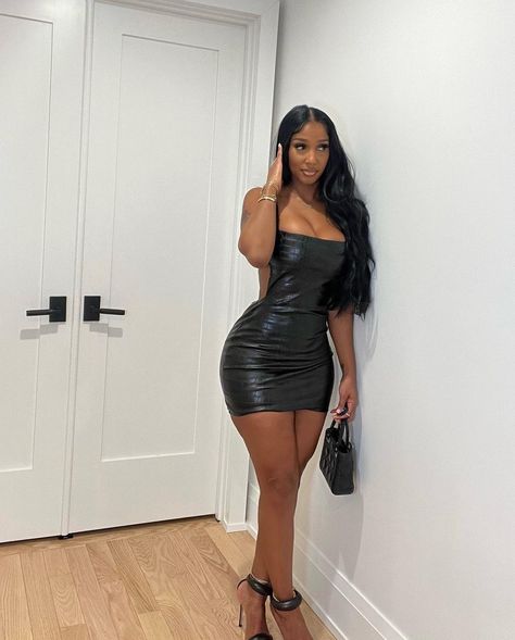 Bernice Burgos | She’s ready 🖤 @fashionnova | Instagram Little Black Dress Hot, Black Skin Tight Dress Short, Sexiest Dress Night, Party Dresses Short Clubwear Body Con, Party Dress Short Bodycon, Hot Dresses Tight Classy Black, Black Elegant Dress Short Tight, Bodycon Clubbing Dress, Black Latex Tube Dress