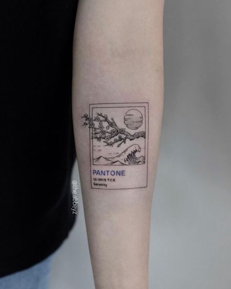 Renaissance Tattoo Red Deer Pantone Tattoo, Simple Unique Tattoos, Tattoos 2024, Linework Tattoo, Tattoo Red, Lotus Tattoo Design, Scale Tattoo, Clever Tattoos, Cute Little Tattoos