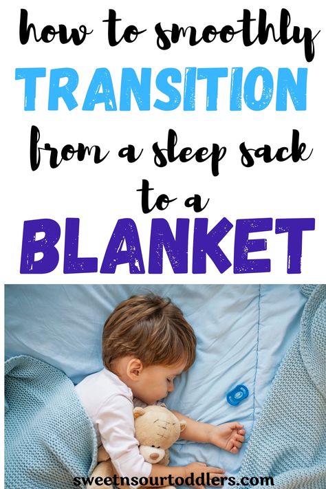 Has your toddler outgrown the sleep sack? Learn how to smoothly transition them to a blankie without the drama! | toddler sleep hacks | toddler sleep tips | toddler sleeping in own bed #toddlersleep #sleepsack #toddlersleephacks Mom Mantras, Baby Sleeping Temperature, Baby Sleeping Bag Pattern, Toddler Sleep Sack, Toddler Bedtime Routine, Toddler Sleeping Bag, Toddler Bedtime, Sleep Hacks, Newborn Tips