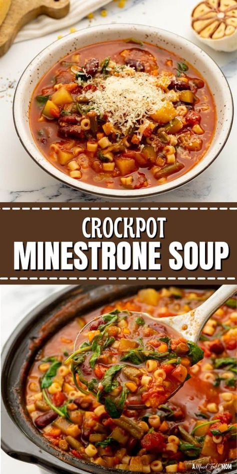 Olive Garden Soup Crockpot, Crockpot Minestrone Soup Olive Garden, Olive Garden Minestrone Soup Crockpot, Crockpot Minestrone Soup Recipe, Sausage Soup Crockpot, Recipe For Minestrone Soup, Ministroni Soup Recipe, Olive Garden Minestrone Soup Recipe, Minestrone Soup Recipe Crockpot