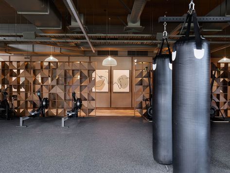 Wood Partition, Greg Natale, Wellness Space, Wood Panelling, Australian Interior, Leisure Space, Body Wellness, Workplace Wellness, Australian Interior Design