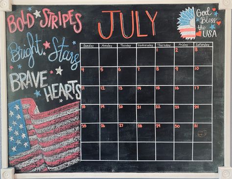 White Board Calendar Ideas July, July White Board Ideas, July Calendar White Board, July Chalkboard Art Calendar, July Whiteboard Calendar Ideas, July Calendar 2024 Aesthetic Whiteboard, July Whiteboard Calendar, July Chalkboard Calendar, June Chalkboard Calendar